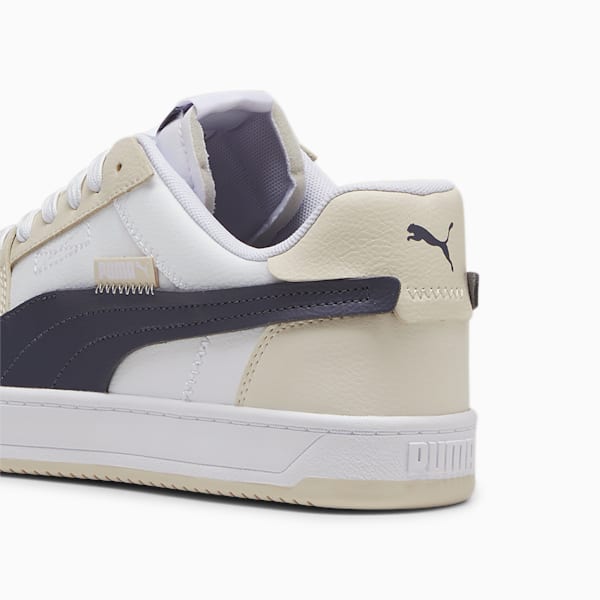 Caven 2.0 VTG Sneakers, PUMA White-Galactic Gray-Alpine Snow, large-ZAF