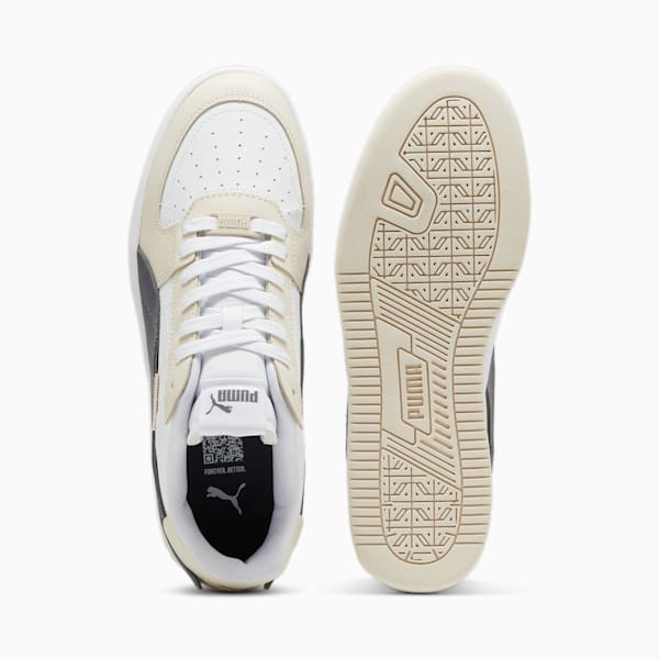 Caven 2.0 VTG Sneakers, PUMA White-Galactic Gray-Alpine Snow, large-ZAF
