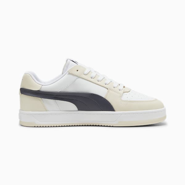 Caven 2.0 VTG Sneakers, PUMA White-Galactic Gray-Alpine Snow, large-ZAF