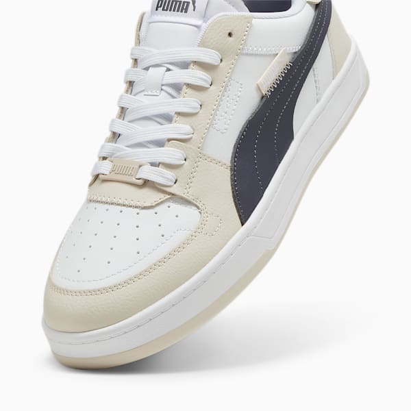 Caven 2.0 VTG Sneakers, PUMA White-Galactic Gray-Alpine Snow, large-ZAF