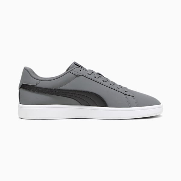 PUMA Smash 3.0 Buck Sneakers, Cool Dark Gray-PUMA Black-PUMA Gold-PUMA White, large-ZAF