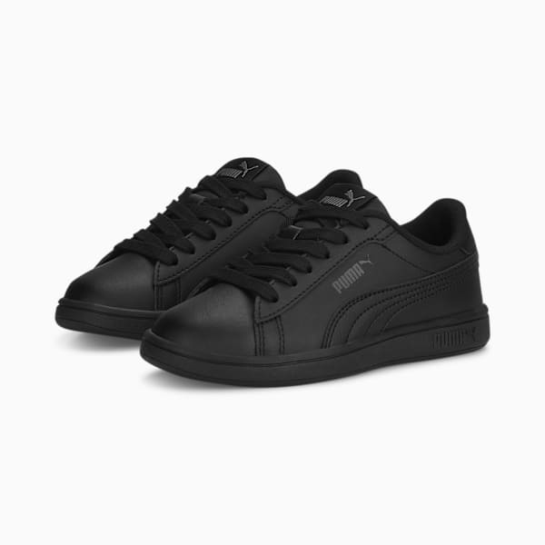 Zapatillas Puma Smash 3.0 L ADP, PUMA Black-Shadow Gray, large-ARG
