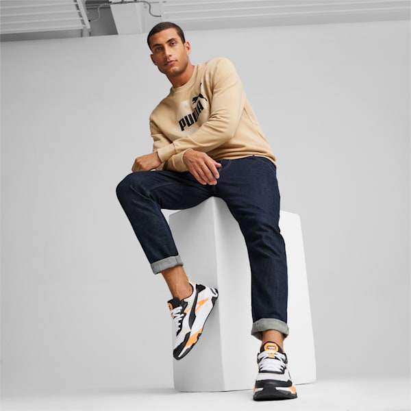 ZapatillasTrinity ADP, PUMA White-PUMA Black-Vapor Gray-Clementine, large-ARG