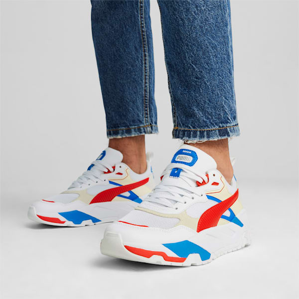 ZapatillasTrinity ADP, PUMA White-PUMA Red-PUMA Team Royal, large-ARG