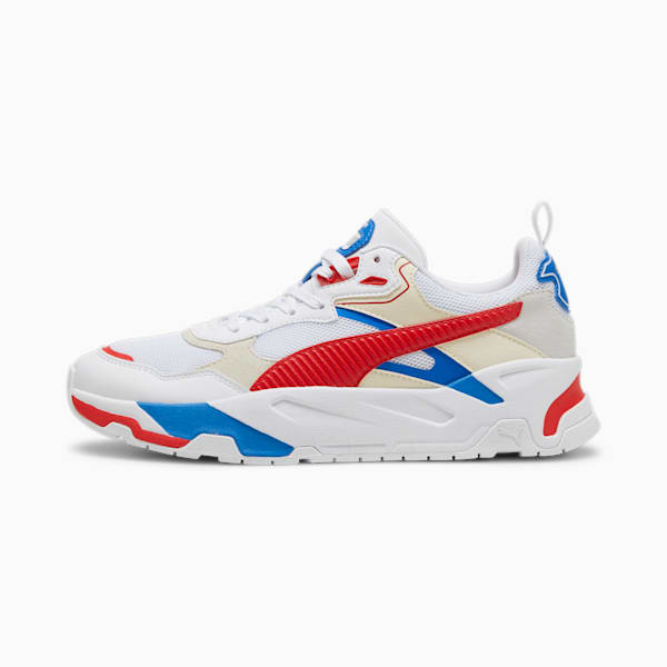 ZapatillasTrinity ADP, PUMA White-PUMA Red-PUMA Team Royal, large-ARG