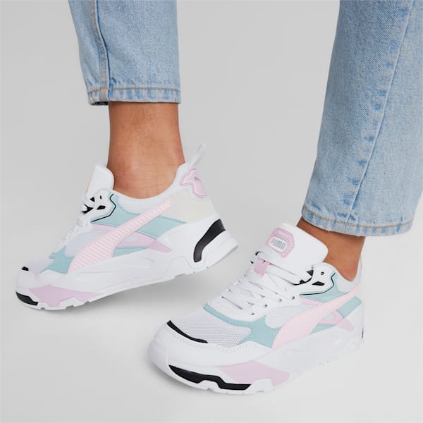 ZapatillasTrinity ADP, PUMA White-Whisp Of Pink-Turquoise Surf, large-ARG