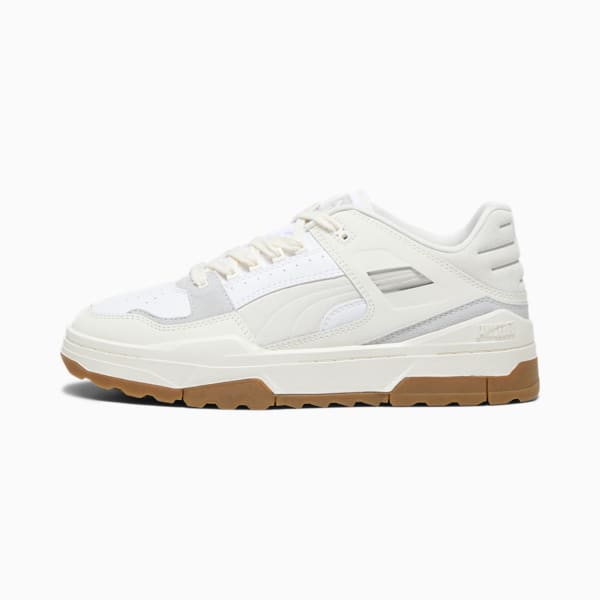 Slipstream Xtreme Sneakers, PUMA White-Warm White-Cool Light Gray, large-ZAF