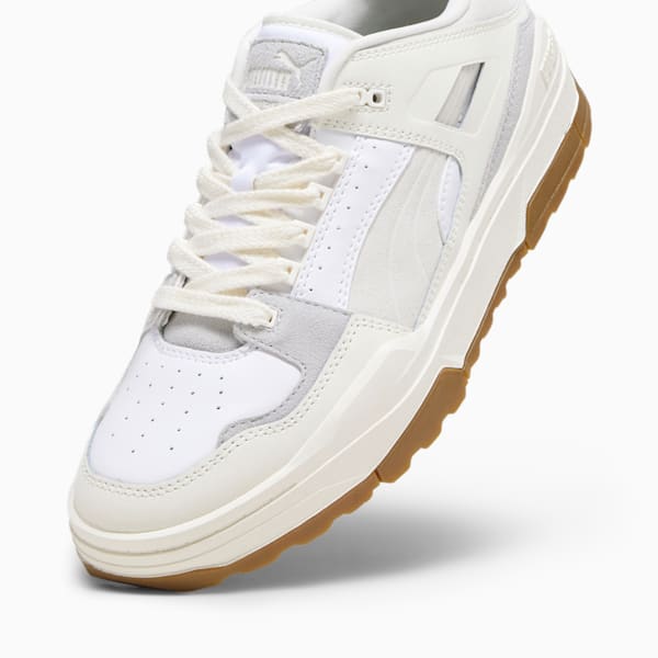 Slipstream Xtreme Sneakers, PUMA White-Warm White-Cool Light Gray, large-ZAF