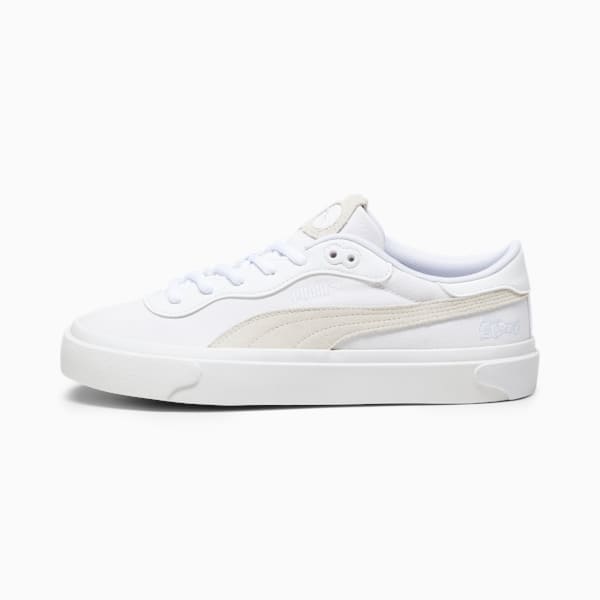 Capri Royale Sneakers, PUMA White-Warm White, large-MEX