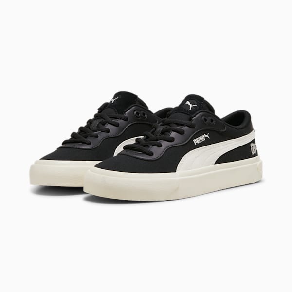 Capri Royale Sneakers, PUMA Black-Frosted Ivory, large-MEX