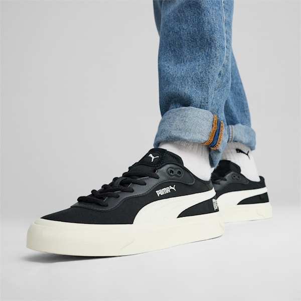Capri Royale Sneakers, PUMA Black-Frosted Ivory, large-MEX