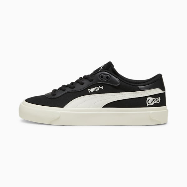 Capri Royale Sneakers, PUMA Black-Frosted Ivory, large-MEX