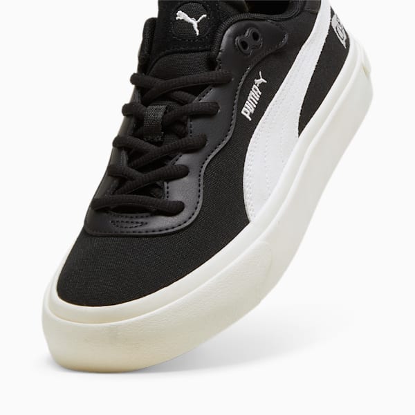 Capri Royale Sneakers, PUMA Black-Frosted Ivory, large-MEX