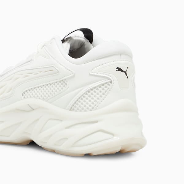Exotek Sneakers, Warm White-PUMA Black, large-ZAF