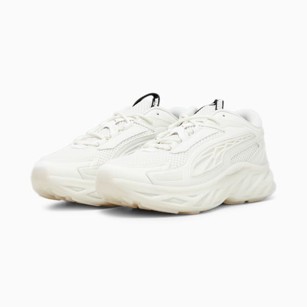 Exotek Sneakers, Warm White-PUMA Black, large-ZAF