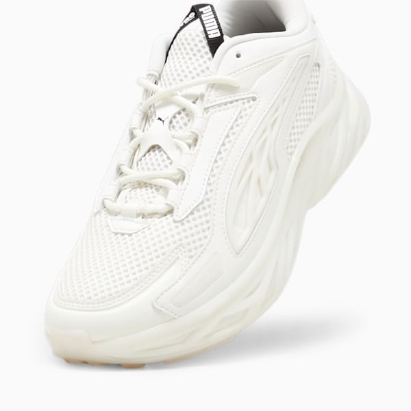 Exotek Sneakers, Warm White-PUMA Black, large-ZAF