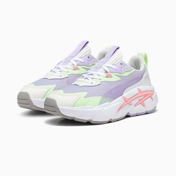 Zapatillas Spina NITRO para mujer, Spring Lavender-Speed Green, large-ARG