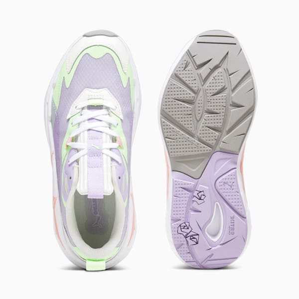 Zapatillas Spina NITRO para mujer, Spring Lavender-Speed Green, large-ARG
