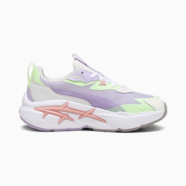 Zapatillas Spina NITRO para mujer, Spring Lavender-Speed Green, large-ARG