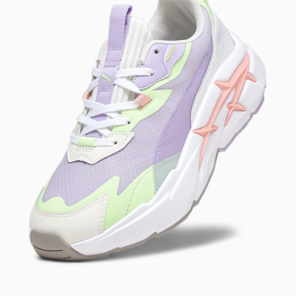 Zapatillas Spina NITRO para mujer, Spring Lavender-Speed Green, large-ARG