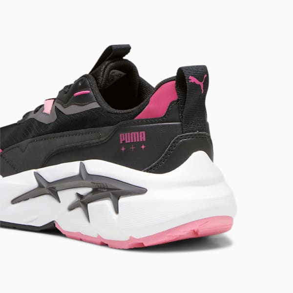 Spina Nitro Women's Sneakers, PUMA Black-Pinktastic, large-ZAF