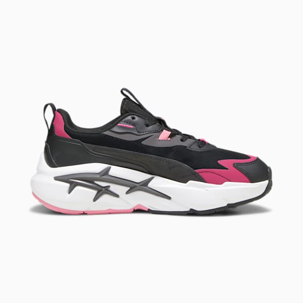 Spina Nitro Women's Sneakers, PUMA Black-Pinktastic, large-ZAF