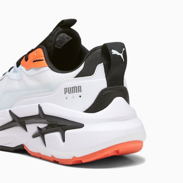 Spina Nitro Women's Sneakers, PUMA White-Icy Blue, large-ZAF