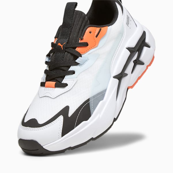 Spina Nitro Women's Sneakers, PUMA White-Icy Blue, large-ZAF