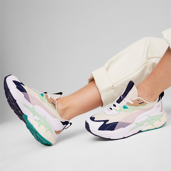 Zapatillas Spina NITRO para mujer, Sugared Almond-Fresh Mint, large-ARG