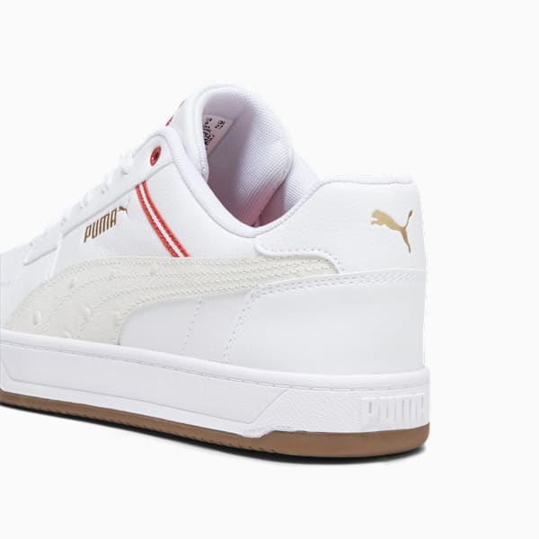 Tenis deportivos PUMA Caven 2.0 Retro Academia, PUMA White-Warm White-For All Time Red-Gold, large-MEX