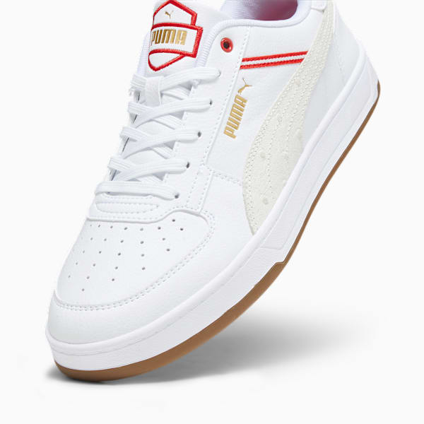 Tenis deportivos PUMA Caven 2.0 Retro Academia, PUMA White-Warm White-For All Time Red-Gold, large-MEX