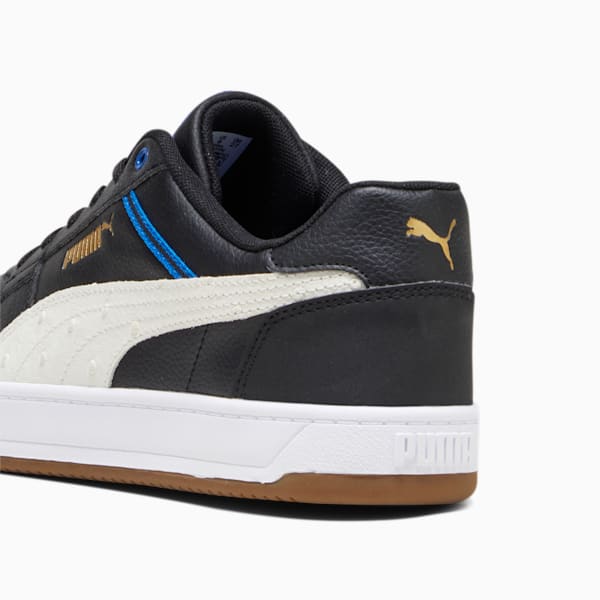 PUMA Caven 2.0 Retro Academia Sneakers, PUMA Black-Warm White-PUMA Team Royal-Gold-Gum, large-ZAF