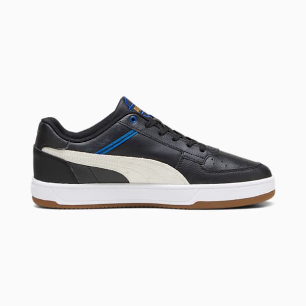 PUMA Caven 2.0 Retro Academia Sneakers, PUMA Black-Warm White-PUMA Team Royal-Gold-Gum, large-ZAF