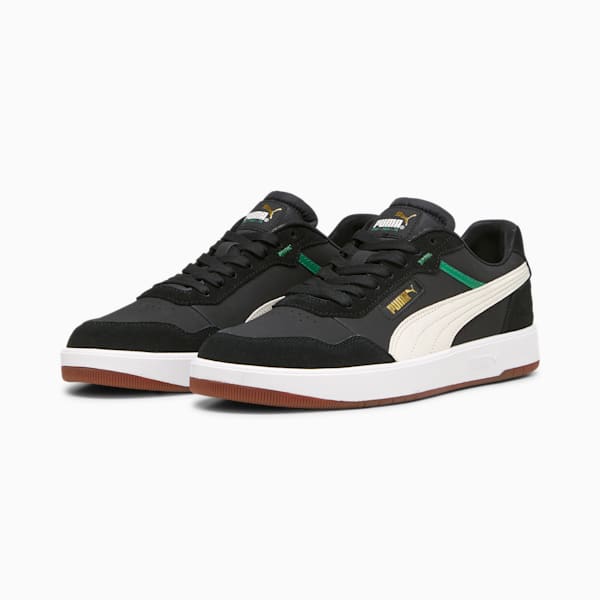 Court Ultra 75 Years Sneakers, PUMA Black-Pristine, large-ZAF
