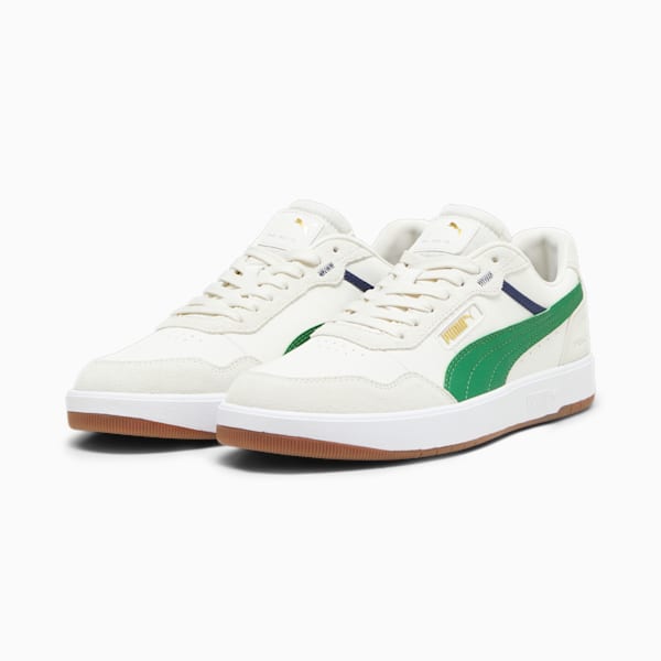 Court Ultra 75 Years Sneakers, Warm White-Archive Green, large-ZAF
