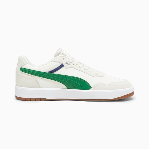 Court Ultra 75 Years Sneakers, Warm White-Archive Green, large-ZAF