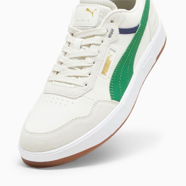 Court Ultra 75 Years Sneakers, Warm White-Archive Green, large-ZAF