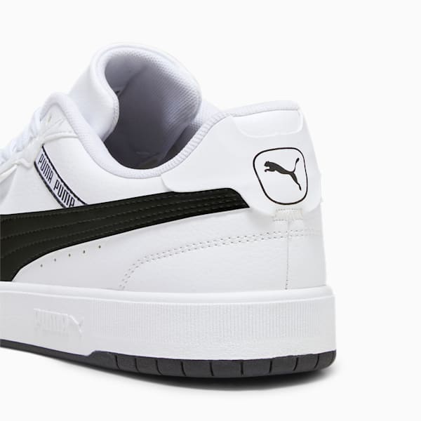 Court Ultra Lite Logo Sneakers, PUMA White-PUMA Black, large-ZAF