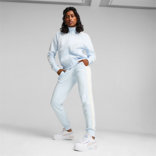 Mayze Crashed Women's Sneakers, PUMA White-Galaxy Pink, large-ZAF