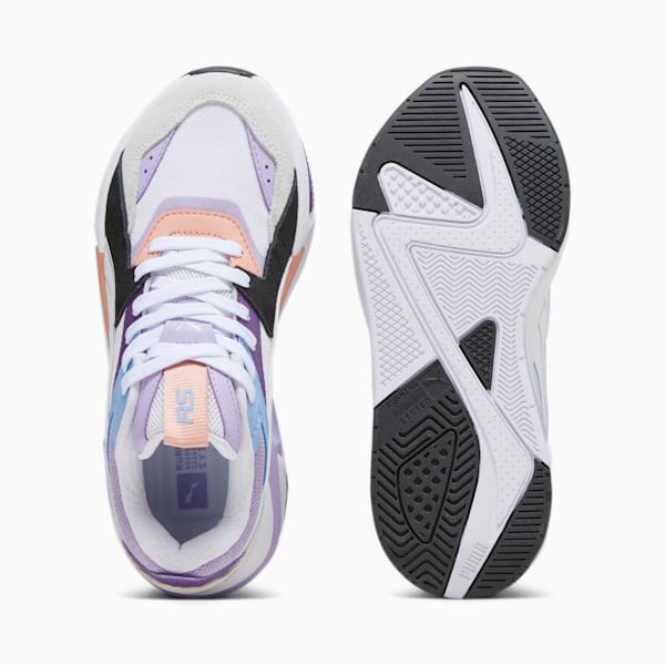RS-Pulsoid Women's Sneakers, PUMA White-Vivid Violet-PUMA Black, large-ZAF