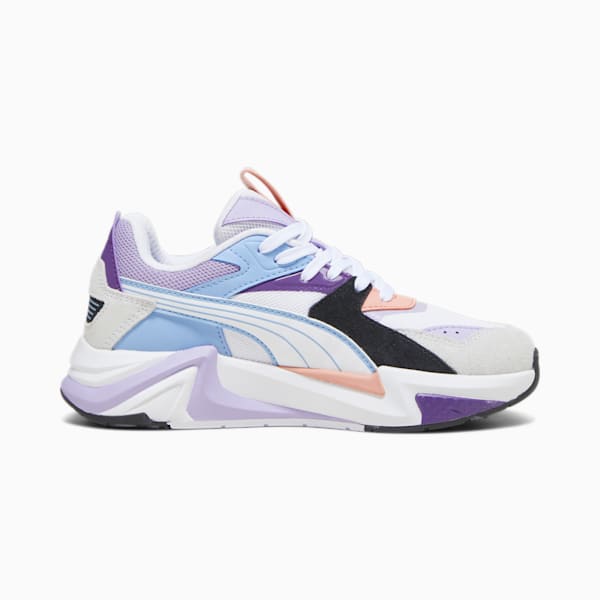 Zapatillas para mujer RS-Pulsoid, PUMA White-Vivid Violet-PUMA Black, large-ARG