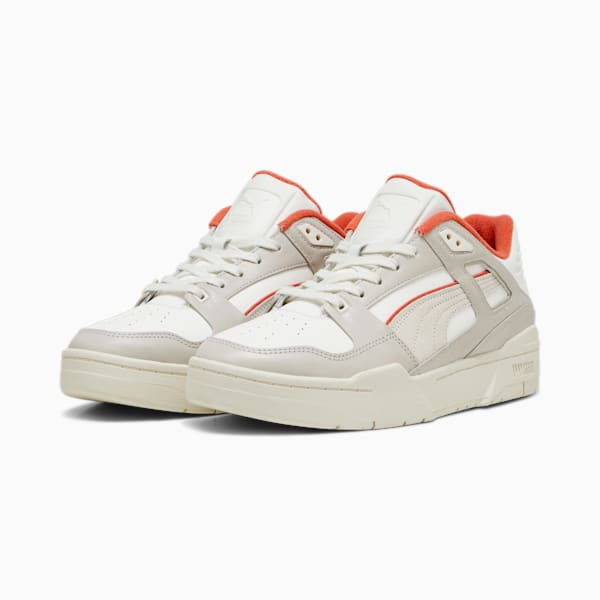 Slipstream Forward History Sneakers, Warm White-Fall Foliage, large-ZAF