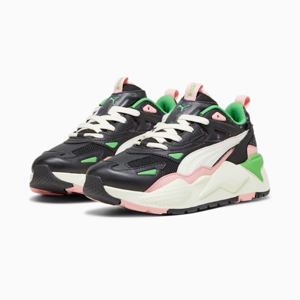 RS-X Efekt "Women on the Ball" Women's Sneakers, PUMA Black-Frosted Ivory, large-ZAF