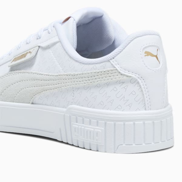 Carina 2.0 Women's Sneakers, PUMA White-PUMA Gold, large-ZAF