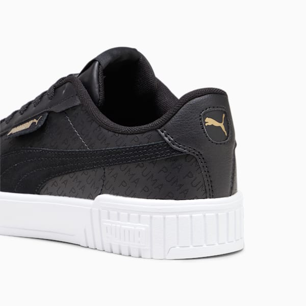 Carina 2.0 Women's Sneakers, PUMA Black-PUMA Gold-PUMA White, large-ZAF