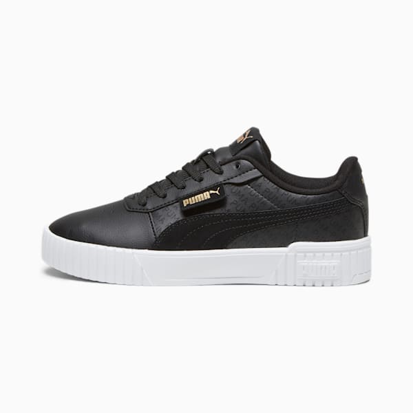 Carina 2.0 Women's Sneakers, PUMA Black-PUMA Gold-PUMA White, large-ZAF