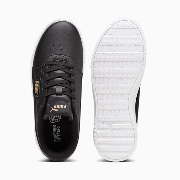 Carina 2.0 Women's Sneakers, PUMA Black-PUMA Gold-PUMA White, large-ZAF
