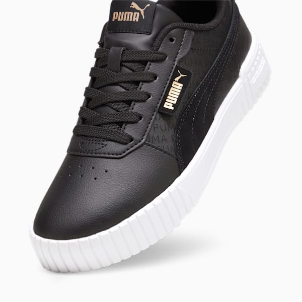Carina 2.0 Women's Sneakers, PUMA Black-PUMA Gold-PUMA White, large-ZAF
