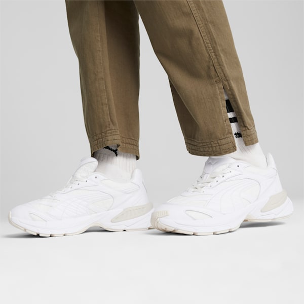 Velophasis Luxe Sport II Sneakers, PUMA White-Alpine Snow, large-ZAF