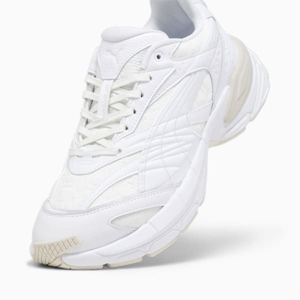 Velophasis Luxe Sport II Sneakers, PUMA White-Alpine Snow, large-ZAF